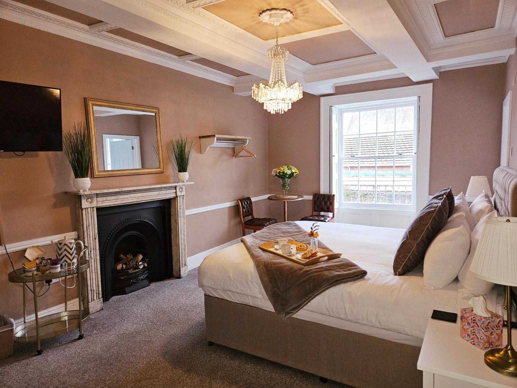The Beacons Guest House 브레컨 객실 사진
